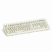Teclado Ergonómico com 105 Teclas, Coracteres Gr.