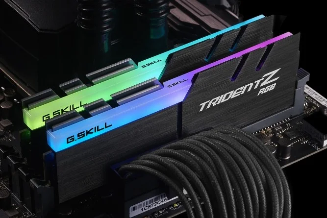 Modulo Memoria RAM Ddr4 32g 2x16g Pc3200 G.Skill .