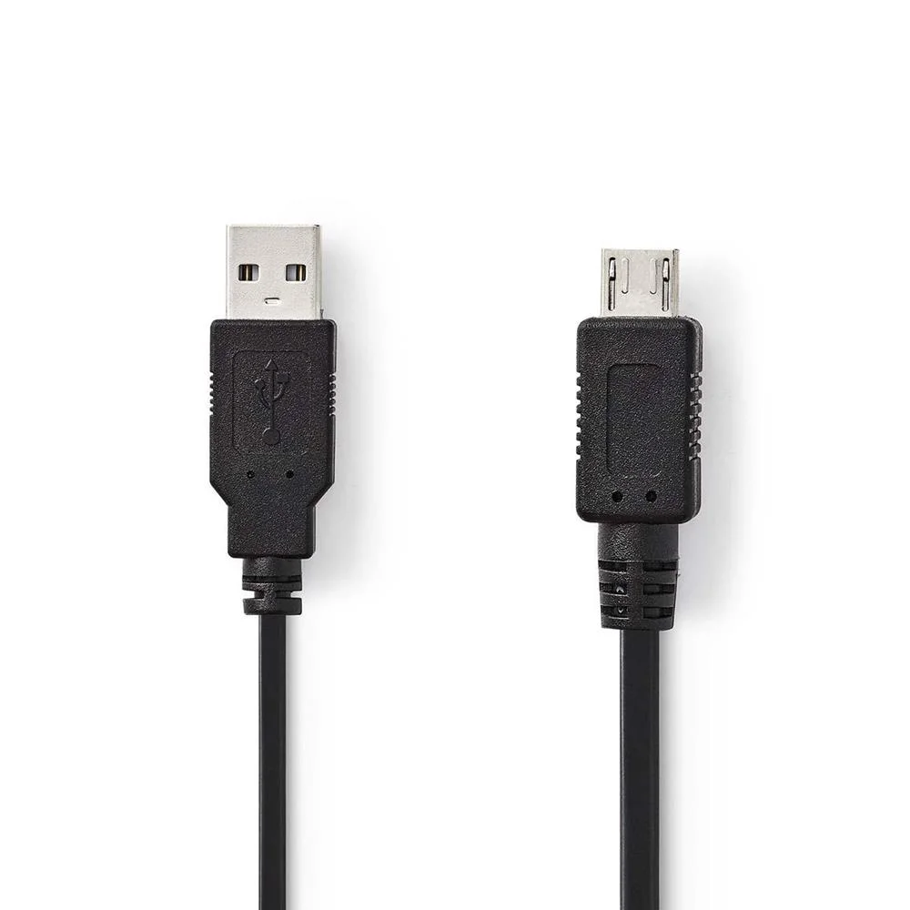 Cable Usb 2.0 | a Macho - Micro a Macho | 2,0 M |.
