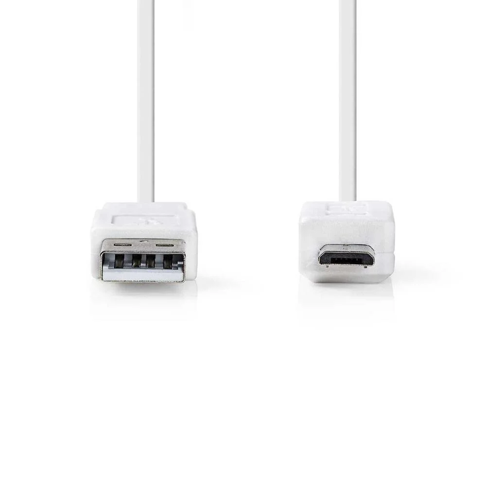 Cable Plano Usb 2.0 | a Macho - Micro B Macho | 1.