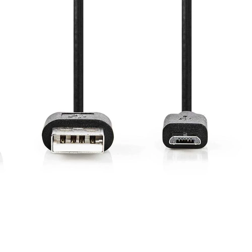 Cable Usb 2.0 | a Macho - Micro B Macho | 5,0 M |.