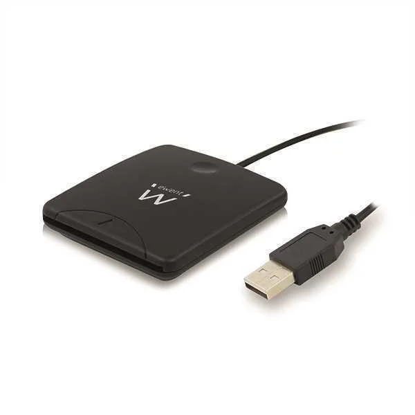 Ewent Leitor de Cartoes Cidadao Usb2.0