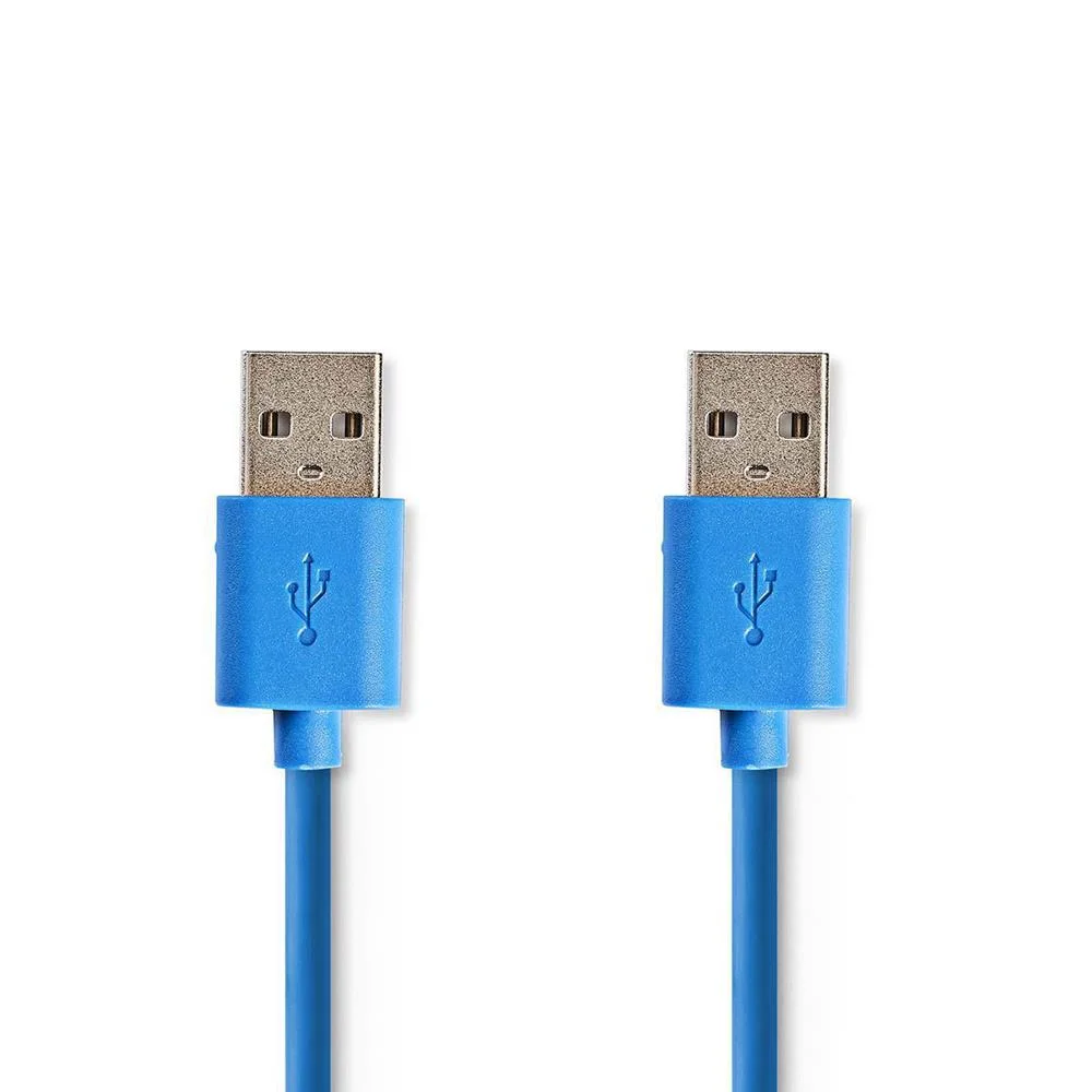 Cable Usb 3.0 | a Macho - a Macho | 1,0 M | Azul