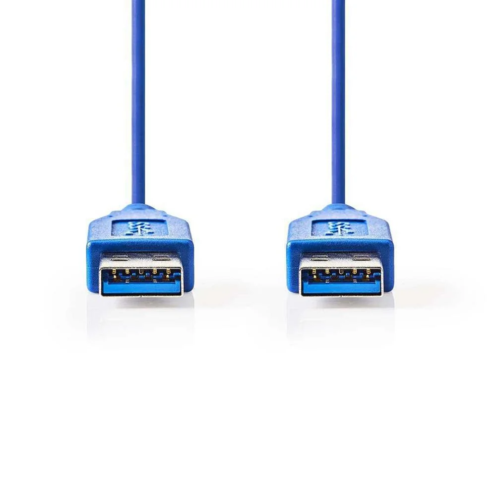 Cable Usb 3.0 | a Macho - a Macho | 2,0 M | Azul