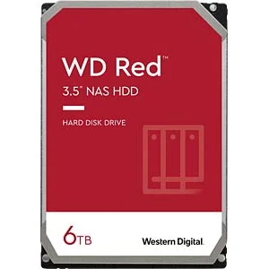 Disco Wd Red 6tb Sata 256mb