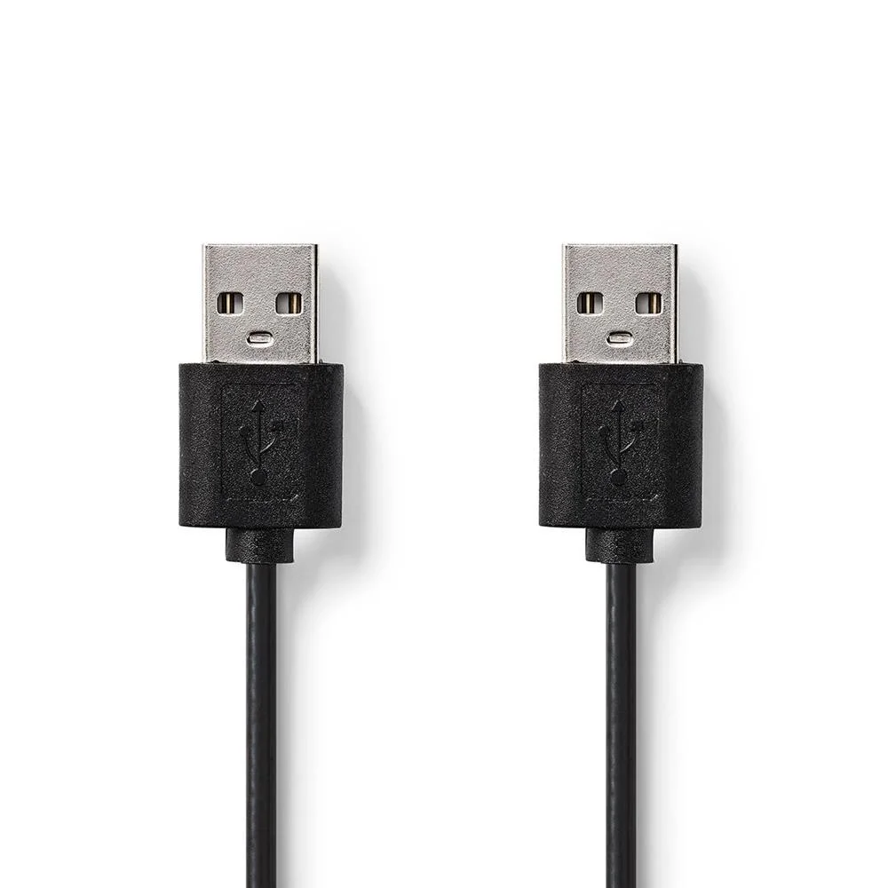 Cabo Usb 2.0 Macho - Macho 1m