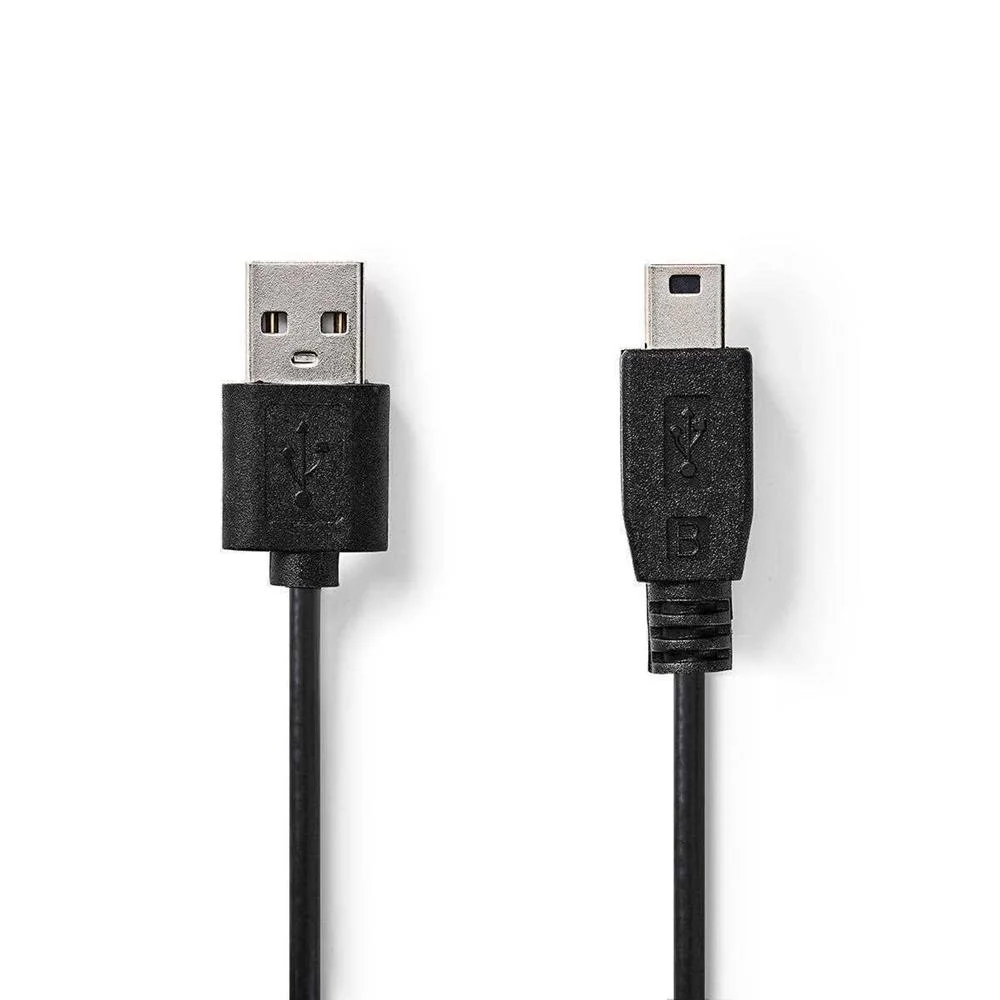 Cable Usb 2.0 | a Macho - Mini de 5 Pines Macho |.