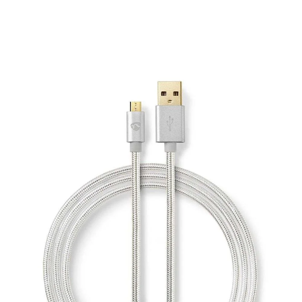 Cable Usb 2.0 | a Macho - Micro B Macho | 1,0 M |.