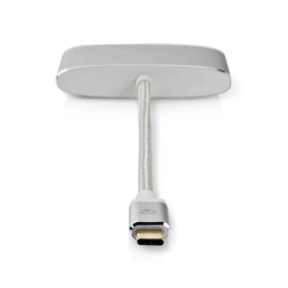 Adaptador de Múltiples Puertos Usb | Usb 3.2 Gen 1 | Usb-C Macho | Usb-A Hembra / Usb-C Hembra / V
