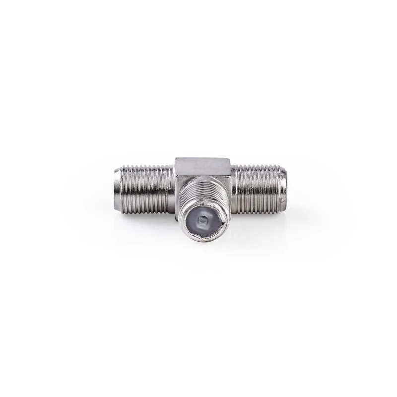 Adaptador F Femea para 2 F Femea Metalico