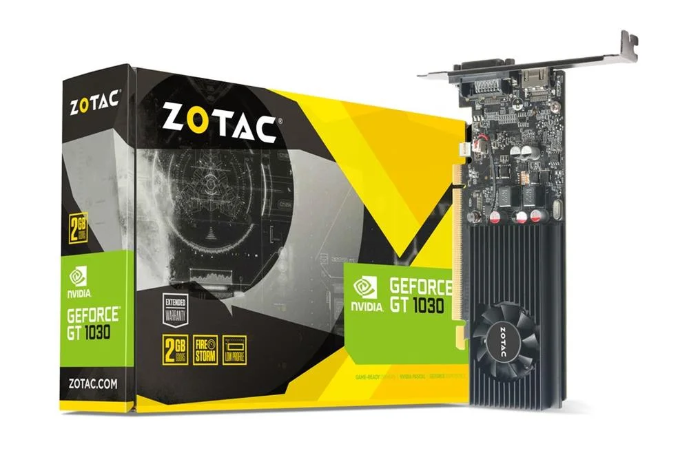 Zotac Gt 1030                         2gb Pci-E Dvi Hdmi