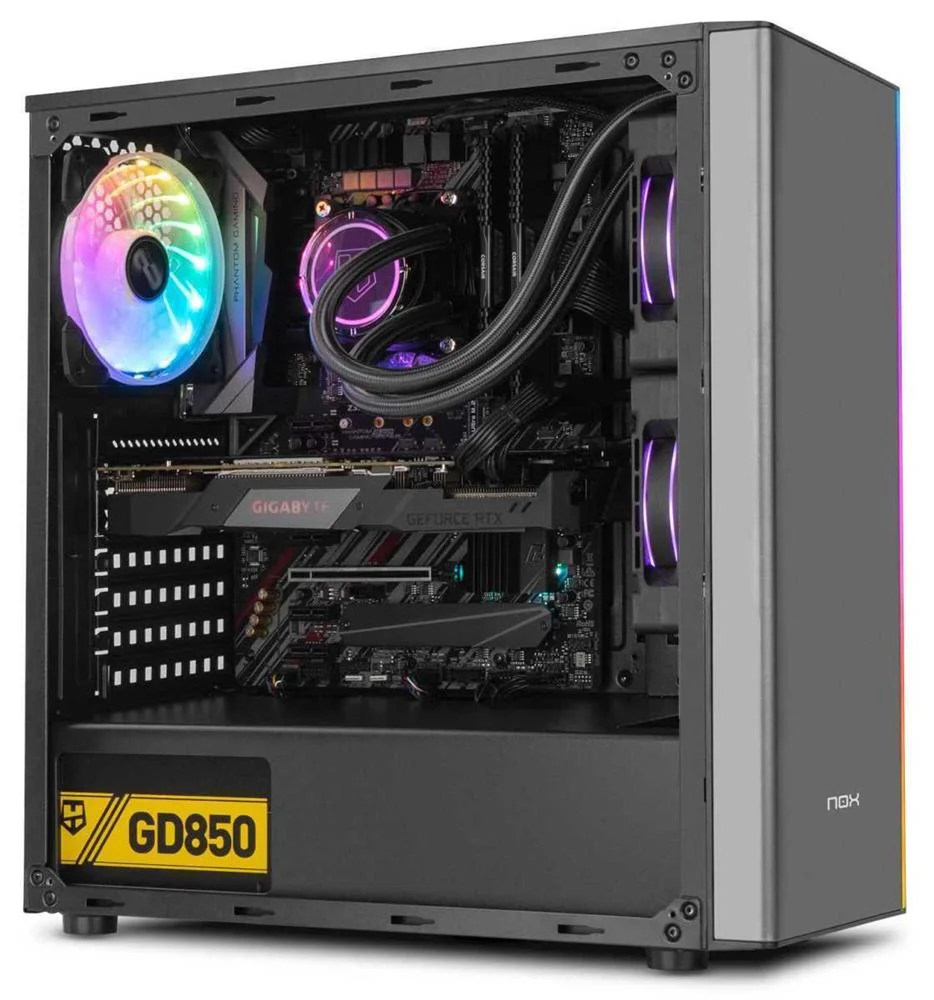 Torre Atx Nox Infinity Omega Argb
