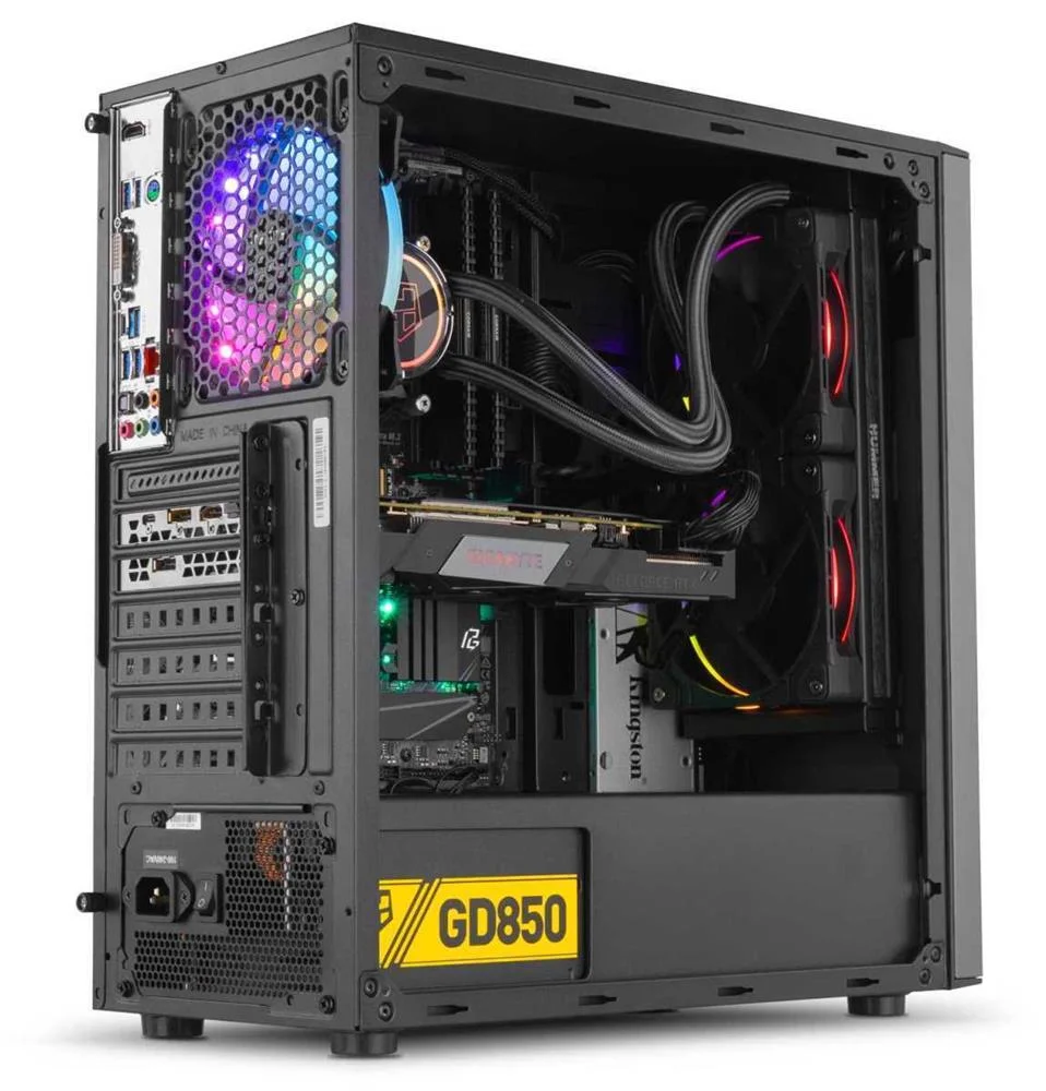 Torre Atx Nox Infinity Omega Argb