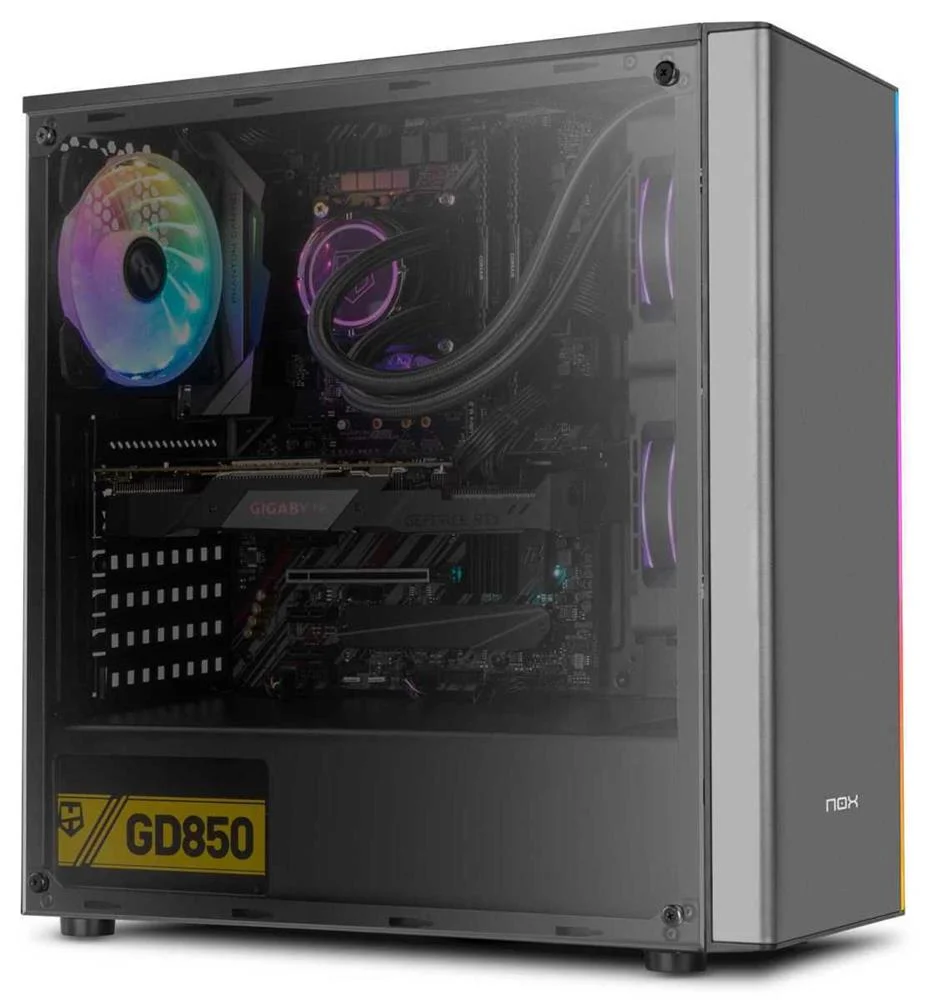 Torre Atx Nox Infinity Omega Argb