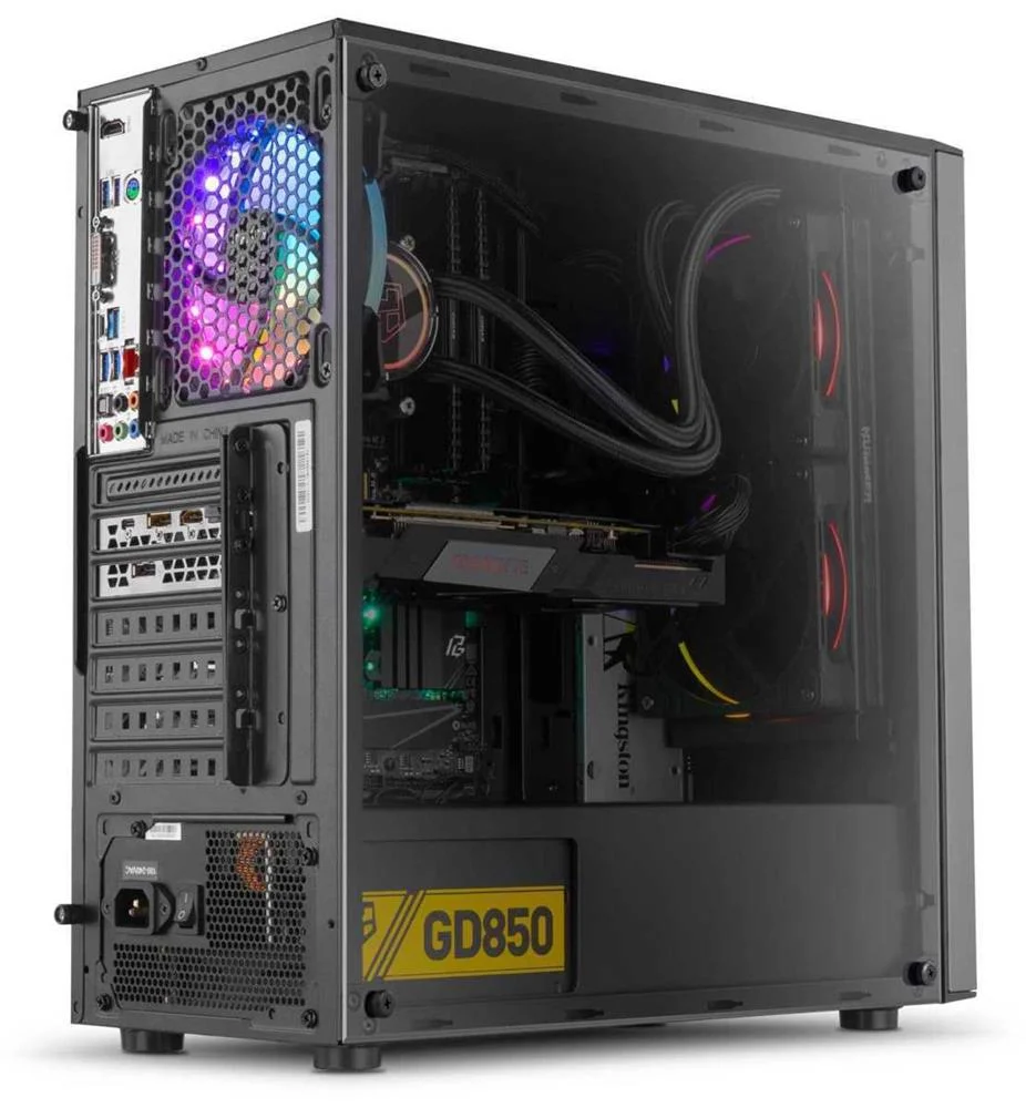 Torre Atx Nox Infinity Omega Argb