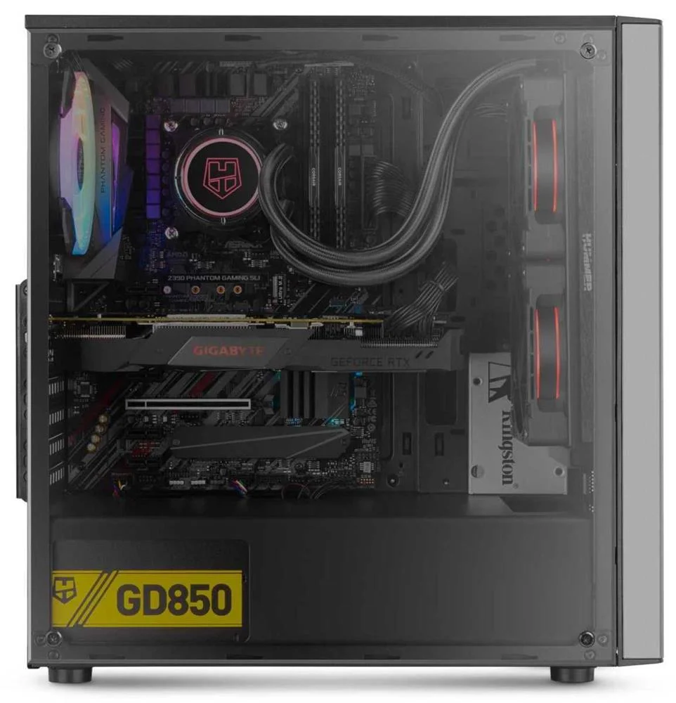 Torre Atx Nox Infinity Omega Argb