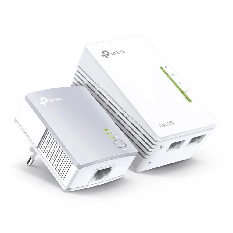 Power Lines Av600 600mbps Branco - Tp-Link