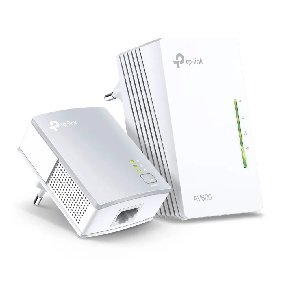 Power Lines Av600 600mbps Branco - Tp-Link