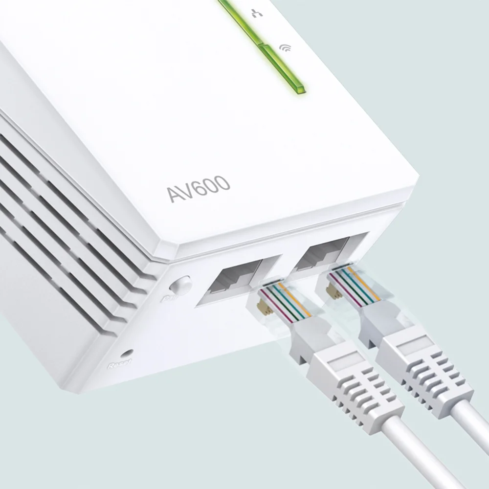 Power Lines Av600 600mbps Branco - Tp-Link