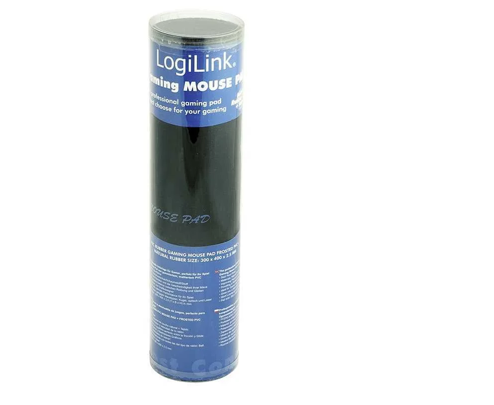 Tapete de Rato Mousepad Xxl (Preto) - Logilink