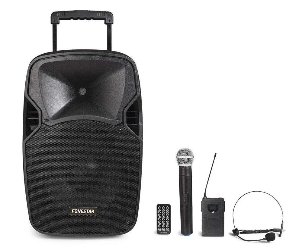 Amplificador Port&aacute;til