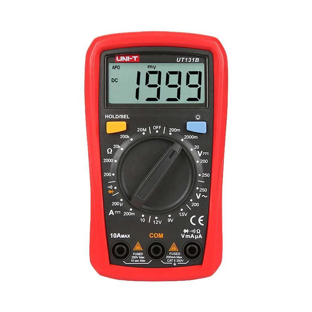 Multimetro Digital 200-250v Ac 2 Geraçao