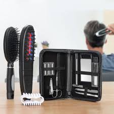 Cepillo L&aacute;ser para El Cabello Con Ir Y Vibraci&oacute;n .