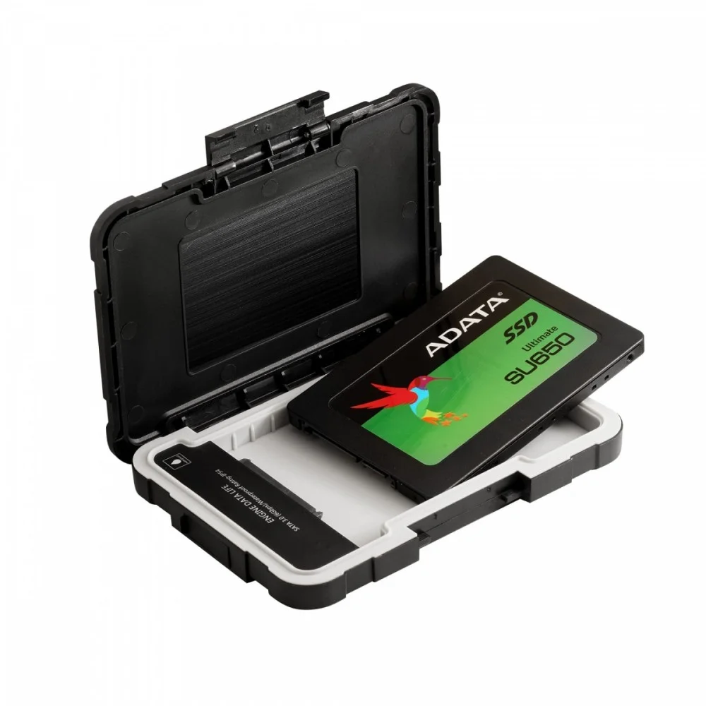 Adata Ed600 - Storage Enclosure - Sata 6gb/S - Usb 3.0