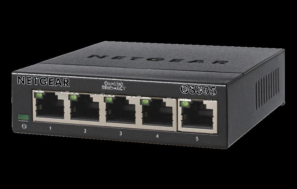 Switch Netgear Gs305-300pes 10 Gbps