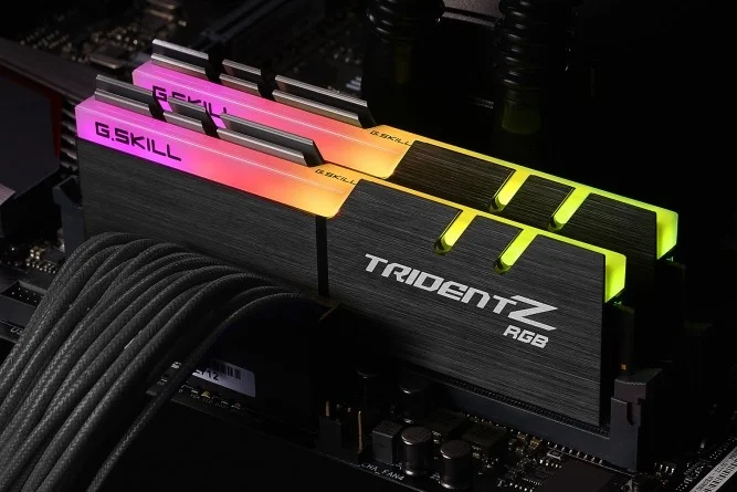 Modulo Memoria RAM Ddr4 2x8gb Pc3200 G.Skill Trid.