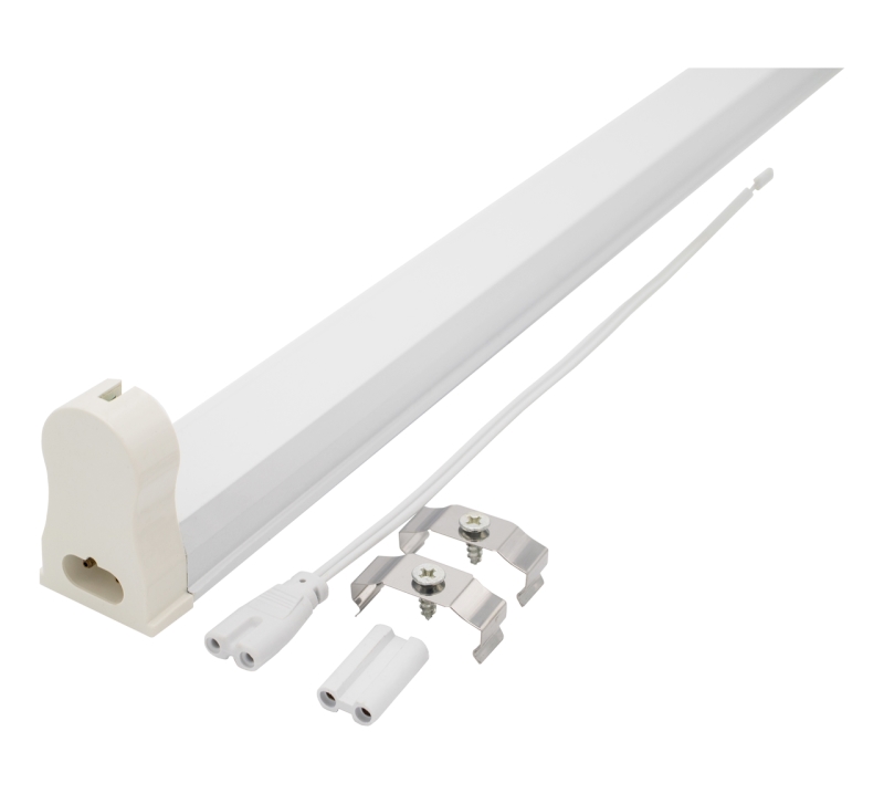 Armadura para T8 LED 150cm Conexi&oacute;n 1 Lado