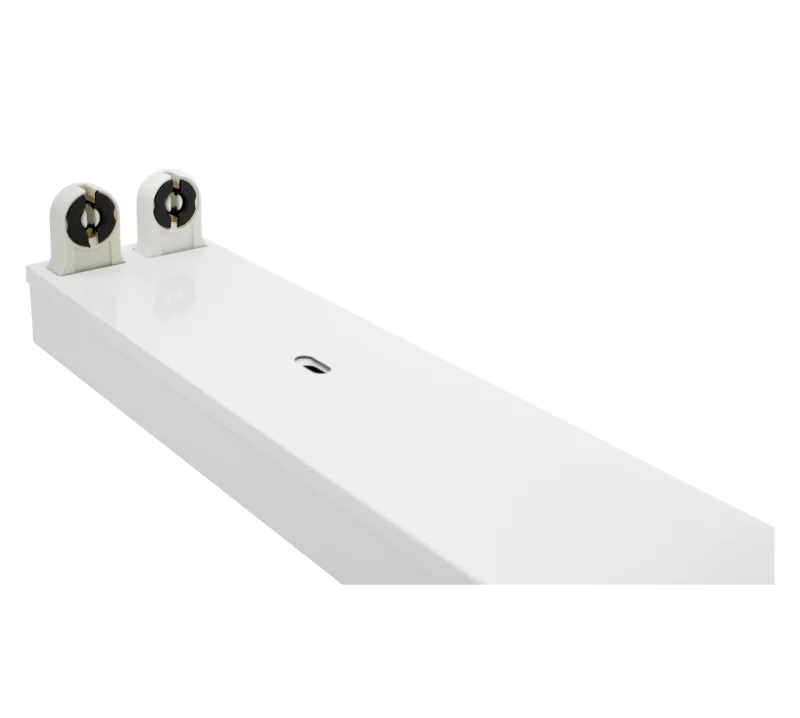 Armadura Para T8 Led 2x120cm Ligaçao 1 Lado