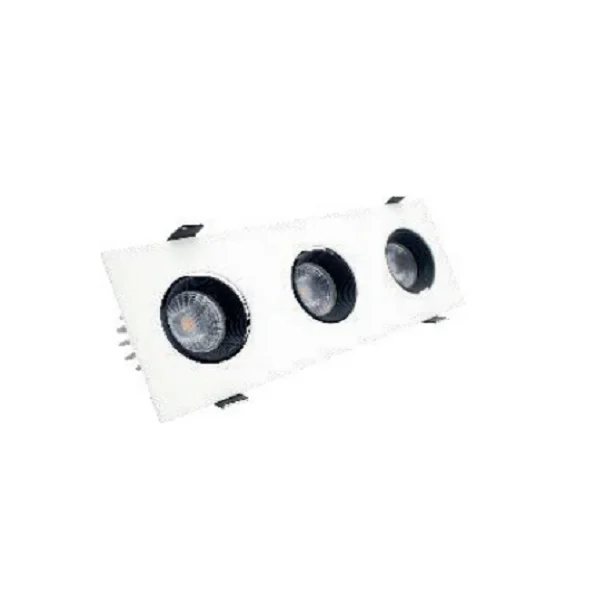 Plaza Aro Triplo Br Orient. Modulo com LED 36w 30.