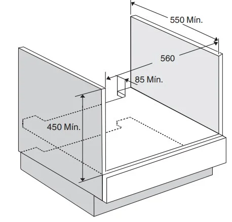 Horno Meireles - Mf 7400x