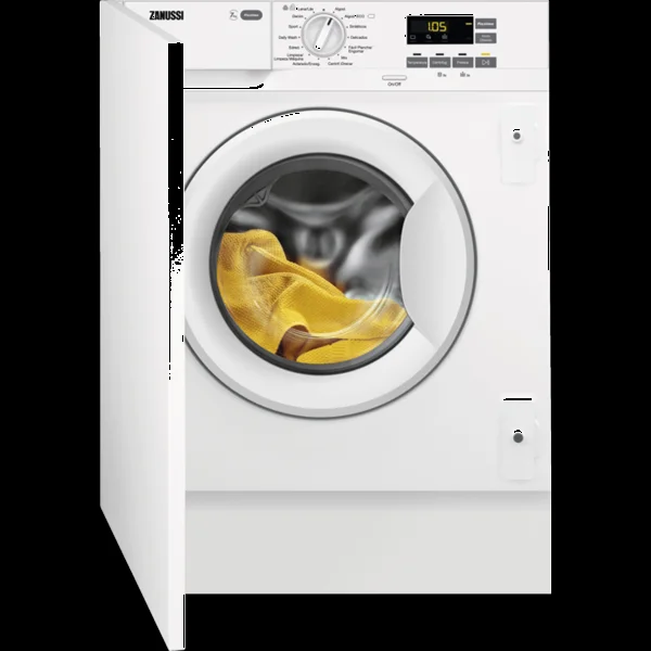 Máquina de Lavar Roupa ZANUSSI 7Kg 1200rpm Branco