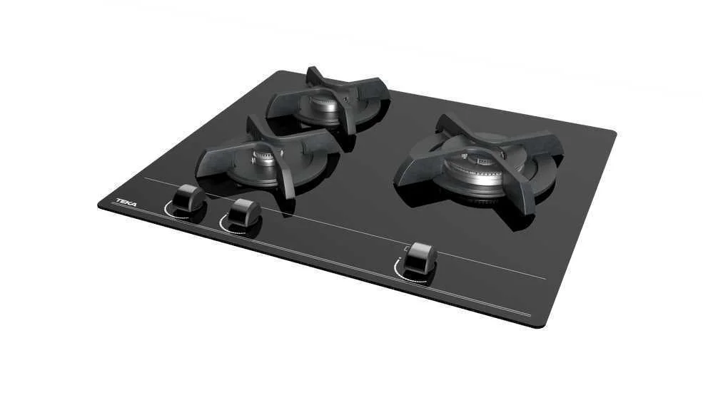 Placa Gas Teka Gbc 63010 Kbb Cristalgas