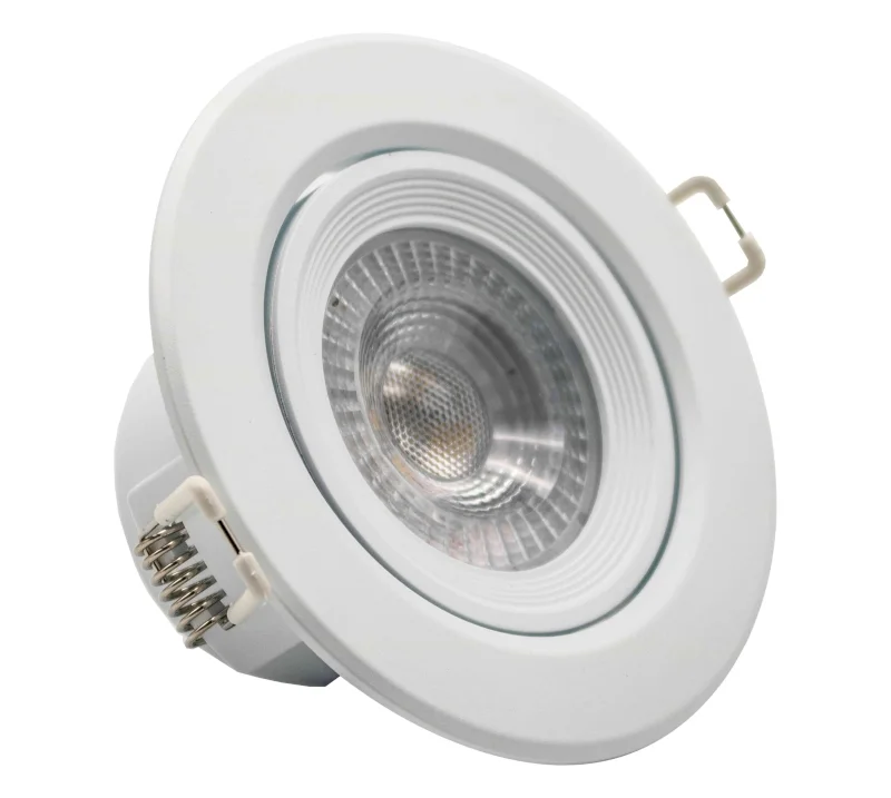 Foco LED Redondo Cob 3w 4000k