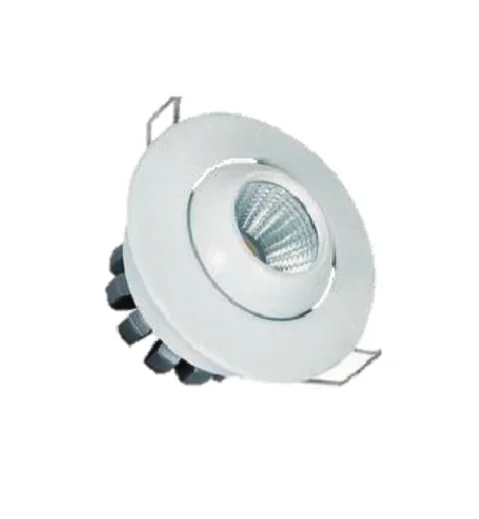 Spot LED 3w 3000k Redondo Basculante