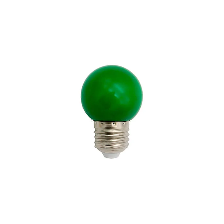 Lâmpada Led Cor G45 E27 1w