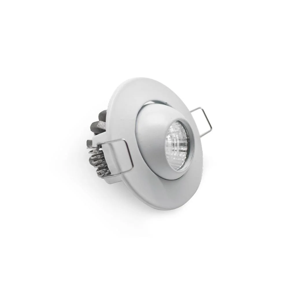 Foco LED Redondo Cob 3w 6400k