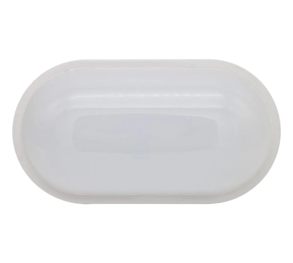 Led Plafon Oval 20w Ip65 6400k Branco
