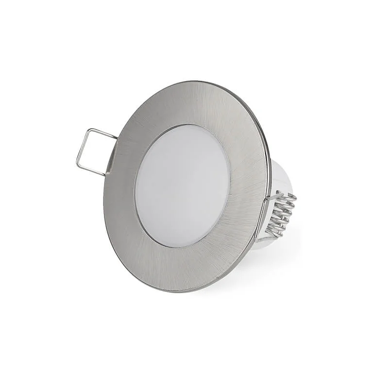 LED Spot RD Níquel 5W IP54 6500K