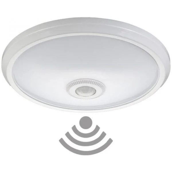 Plafon LED 20w 4000k Redondo C/ Sensor de Movimento
