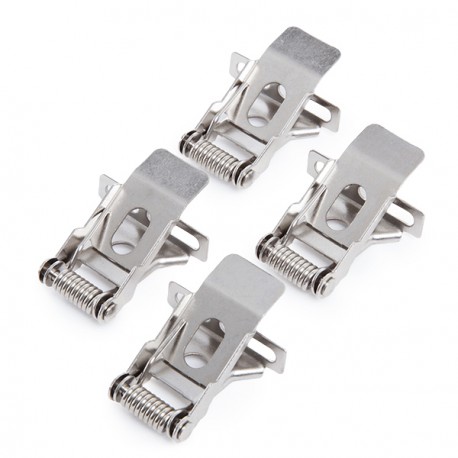 Panel LED de Resortes de Aluminio Incrustado