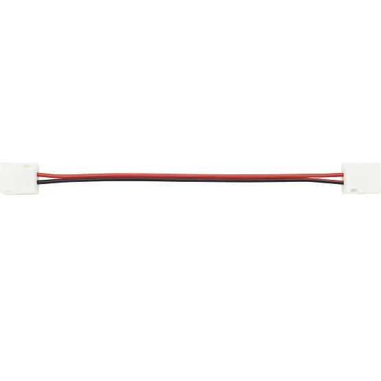 Unión Doble para Tira LED 12v/24v Ip44 8mm 10mm