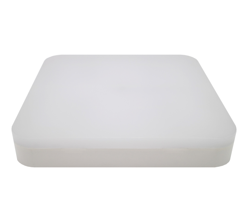 Led Plafon Quadrado 18w Ip44 4000k Branco