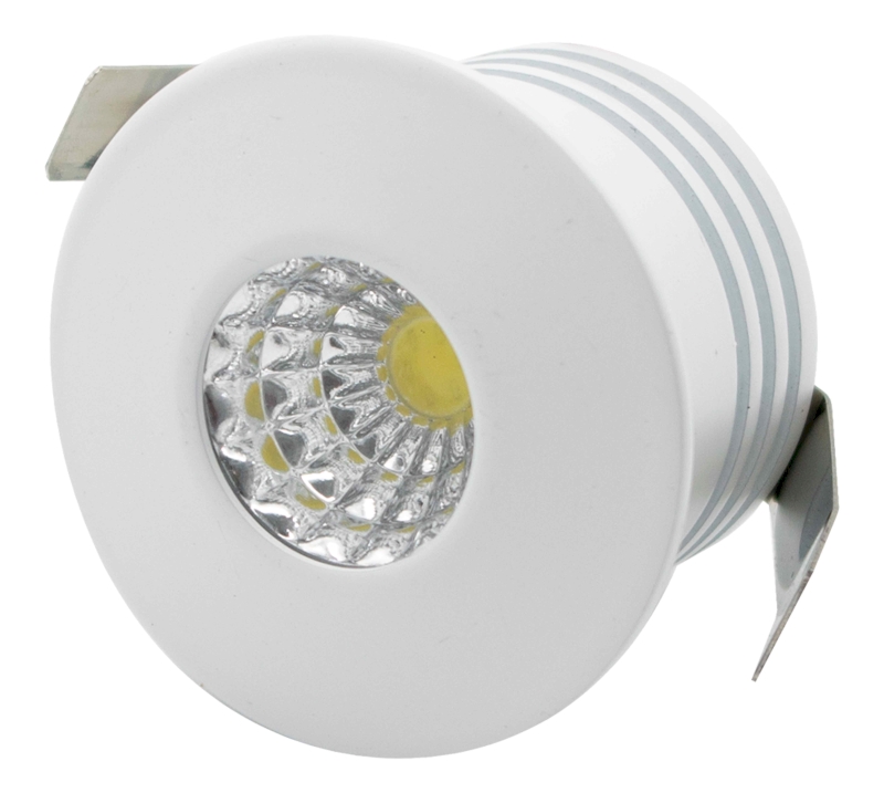 Spot Led Fixo Redondo 3w Ip20 4000k