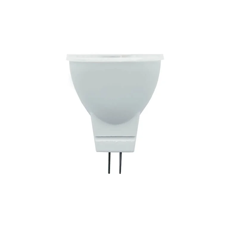 Lampada LED Cob Gu4/Mr11 Ac/Dc 12v 4w 3000k 300lm