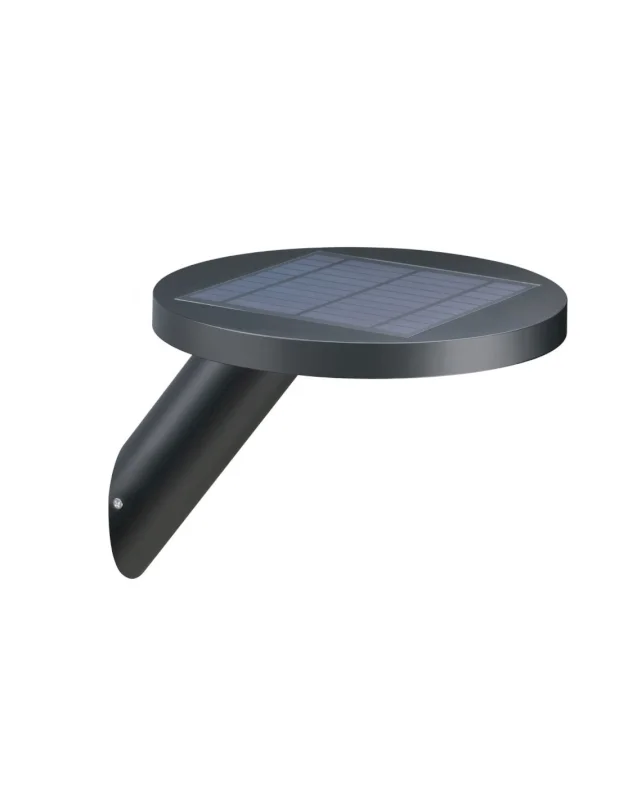 Aplique LED Solar 3w 4000k Circle Blueblack