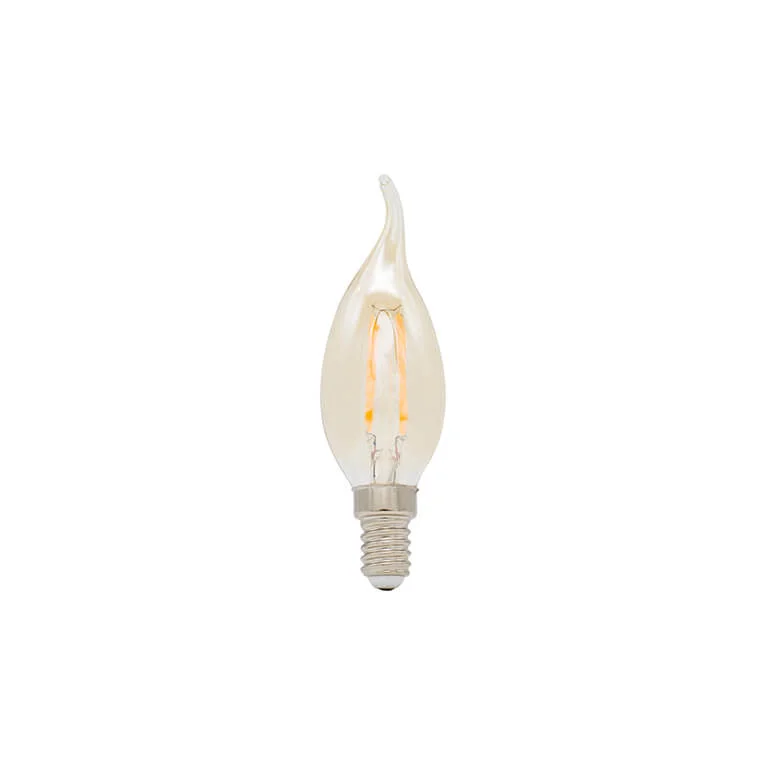 Led Filamento C37  E14 4W 3000K